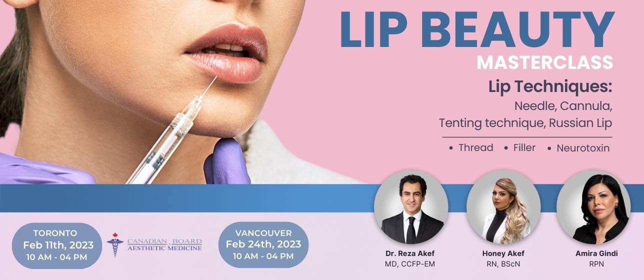 Lip beauty Masterclass