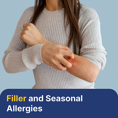 filler allergies