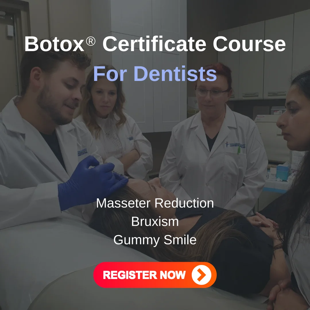 Filler and Botox Certificate Course for Dentists