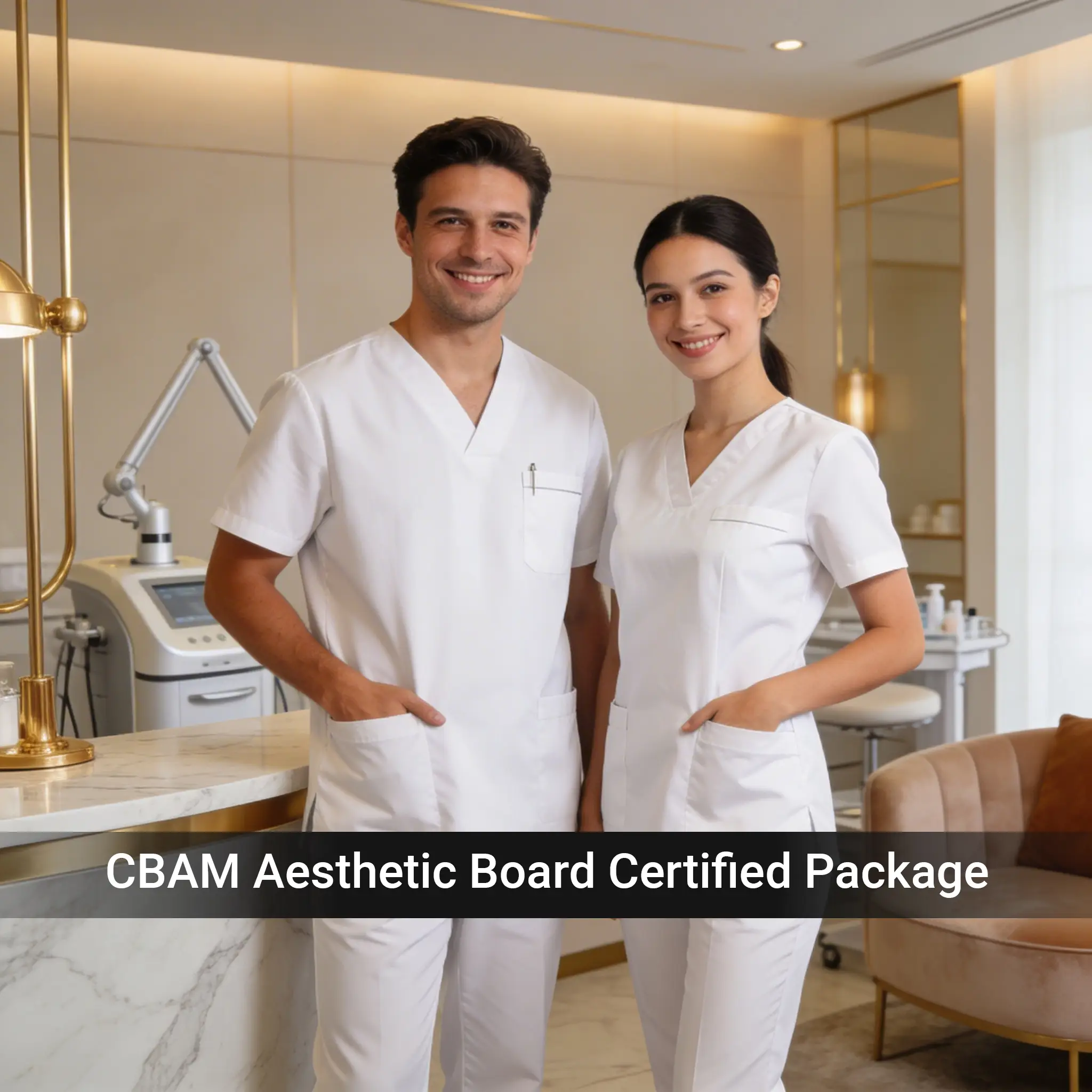 CBAM Aesthetic Board Certified Package